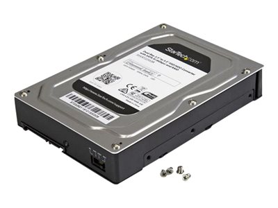  STARTECH.COM  Caja Adaptadora SATA con RAID de 2 Bahías de 2,5 a 3,5 Pulgadas - Soporta SATA III y RAID 0,1,Spanning, JBOD - orden unidad de disco duro35SAT225S3R