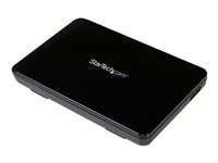 StarTech.com Caja Carcasa USB 3.0 de Disco Duro HDD SATA 3 III de 2,5 Pulgadas Externo con UASP - caja de almacenamiento - SATA 6Gb/s - USB 3.0