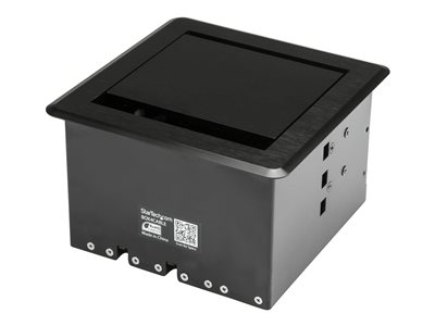  STARTECH.COM  Caja de Gestión de Cableado para Mesas de Conferencia - de Sobremesa - Caja de Conectividad para Mesas de Conferencia - caja de gestión dBOX4CABLE