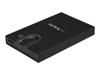 StarTech.com Caja para Disco Duro Cifrada - con Acceso por Huella Digital - USB 3.0 para Unidades SATA de 2,5
