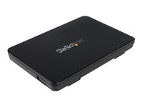 StarTech.com Caja USB 3.1 (10 Gbps) sin herramientas de 2,5 pulgadas SATA III - caja de almacenamiento - SATA 6Gb/s - USB 3.1 (Gen 2)