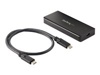 StarTech.com Caja USB 3.1 Gen 2 (10Gbps) para Unidades SSD NVMe M.2 - Resistente al Agua IP67 - Compatible con Thunderbolt 3 (M2E1BRU31C) - caja de almacenamiento - M.2 Card - USB 3.2 (Gen 2)