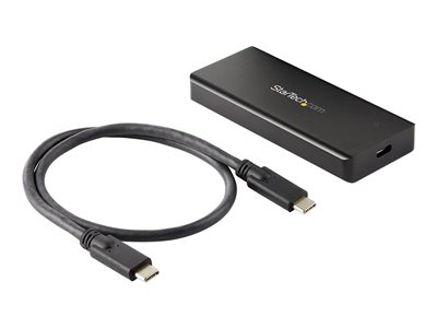  STARTECH.COM  Caja USB 3.1 Gen 2 (10Gbps) para Unidades SSD NVMe M.2 - Resistente al Agua IP67 - Compatible con Thunderbolt 3 (M2E1BRU31C) - caja de almacenamiento - M.2 Card - USB 3.2 (Gen 2)M2E1BRU31C