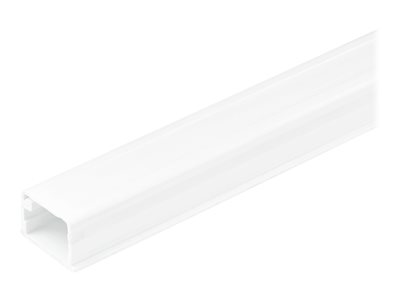  STARTECH.COM  Canaleta Pasacables Sólido con Cinta Adhesiva y Cubierta, 19mm de Ancho x 13mm de Alto - 1,8m de Longitud, Kit de PVC para Ocultar CableaCBMOWD2013
