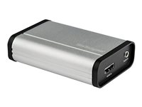 StarTech.com Capturadora de Vídeo HDMI a USB-C - Dispositivo de Captura de Vídeo USB TipoC - UVC - para Mac y Windows - HD 1080p - adaptador de captura de vídeo - USB 3.0 - Conforme a la TAA