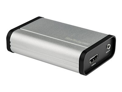  STARTECH.COM  Capturadora de Vídeo HDMI a USB-C - Dispositivo de Captura de Vídeo USB TipoC - UVC - para Mac y Windows - HD 1080p - adaptador de capturUVCHDCAP