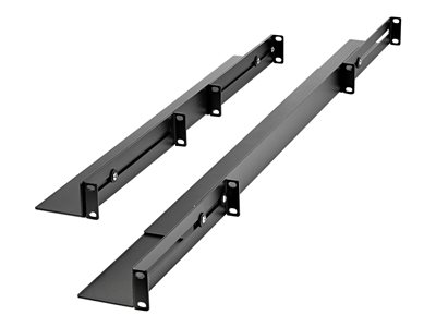  STARTECH.COM  Carriles 1U de 19 pulgadas para Rack para Servidores con 4 Columnas  - Profundidad Ajustable de 60,9cm a 91,4cm/24