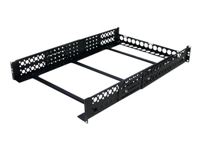  STARTECH.COM  Carriles Universales 2U de 19 Pulgadas Ajustables  para Armario Rack de Servidores - Capacidad de Carga de hasta 45,3kg - guía para bastidor - 2UUNIRAILS2U