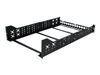 StarTech.com Carriles Universales 3U de 19 Pulgadas Ajustables  para Armario Rack de Servidores - Capacidad de Carga de hasta 97,3kg - guía para bastidor - 3U