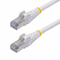 Startech.com CAT8 ETHERNET CABLE WHITE      CABL25G/40G S/FTP LSZH 100W POE NLWH-50C-CAT8-PATCH