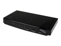 StarTech.com Conmutador HDMI de 4 Puertos - 4x1 con Audio - Switch Selector - interruptor de vídeo/audio - 4 puertos