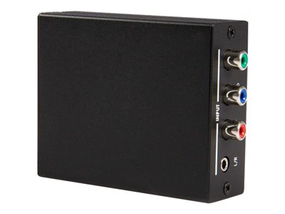  STARTECH.COM  Conversor Adaptador de Vídeo por Componentes a HDMI con Audio - HDCP - vídeo conversor - negroCPNTA2HDMI