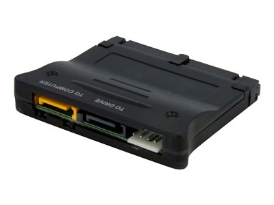  STARTECH.COM  Conversor Adaptador IDE ATA a SATA Bidireccional - 1x IDE Macho - 1x SATA Datos - 1x SP4 Macho - controlador de almacenamiento - SATA 1.5Gb/s - Ultra ATA/133PATA2SATA3