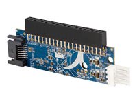 StarTech.com Conversor Adaptador IDE ATA a SATA de 2,5in y 3,5 Pulgadas Solo Datos - 1x IDE Macho - 1x SATA Datos - 1x SP4 Macho - controlador de almacenamiento - ATA - SATA