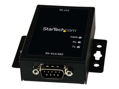 STARTECH.COM  Conversor Adaptador Serie RS232 a RSS422 y RS485 - Puerto Serial DB9 Protección Electrostática 15KV - adaptador serie - RS-232 - RS-422/485 x 1IC232485S