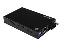 StarTech.com Conversor de Medios Gigabit Ethernet  a Fibra Multi Modo Conector SC - 550m - conversor de soportes de fibra - GigE
