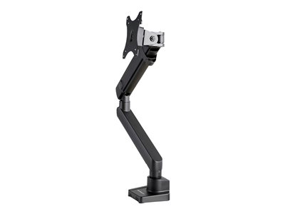  STARTECH.COM  Desk Mount Monitor Arm with 2x USB 3.0 ports, Slim Full Motion Adjustable Single Monitor VESA Mount up to 17.6lbs (8kg) Display, ErgonomiARMSLIM2USB3