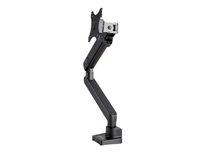  STARTECH.COM  Desk Mount Monitor Arm with 2x USB 3.0 ports, Slim Full Motion Adjustable Single Monitor VESA Mount up to 17.6lbs (8kg) Display, Ergonomic Articulating Arm, Desk Clamp/Grommet - One-touch Adjustment (ARMSLIM2USB3) - kit de montaje - Fino y de movimiento completo - para pantalla LCD/pantalla LCD curvada - negroARMSLIM2USB3