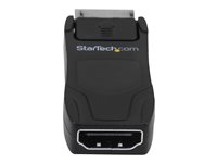 StarTech.com Displayport to HDMI Adapter - 4K30 - DPCP & HDCP - DisplayPort 1.2 to HDMI 1.4 - Apple HDMI Adapter (DP2HD4KADAP) - adaptador de vídeo - DisplayPort / HDMI