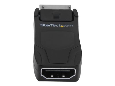  STARTECH.COM  Displayport to HDMI Adapter - 4K30 - DPCP & HDCP - DisplayPort 1.2 to HDMI 1.4 - Apple HDMI Adapter (DP2HD4KADAP) - adaptador de vídeo - DisplayPort / HDMIDP2HD4KADAP