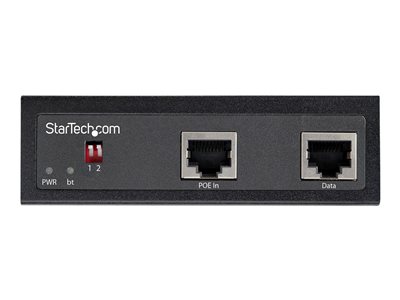  STARTECH.COM  Divisor Multiplicador Splitter Industrial Gigabit PoE+++ 90W 802.3bt 12-48V CD LAN RJ45 Ultra PoE -40C a +75C (POESLT1G48V) - separador PPOESLT1G48V