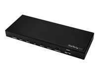 StarTech.com Divisor Splitter HDMI 4K 60Hz de 4 Puertos - interruptor de vídeo/audio - 4 puertos