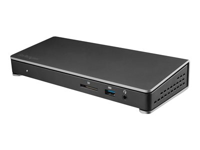  STARTECH.COM  Dock Thunderbolt 3 - con Lector de Tarjetas SD - con Entrega de Alimentación de 85W - 4K Doble - Windows / Mac - estación de conexión - TTB3DOCK2DPPU