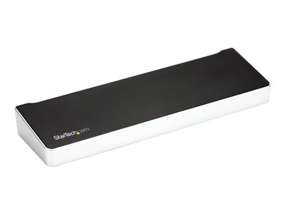  STARTECH.COM  Dock USB-C - Docking Station para 3 Monitores 4K con 2 DisplayPort y HDMI - Entrega de Alimentación de 100W - Hub con 1x USB-C y 4x USB-ADK30CH2DEPUE
