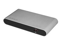 StarTech.com Docking Station Thunderbolt 3 a USB 3.1 con USB-C USB-A y Thunderbolt 3 - Replicador de Puertos con Hub Ladrón USB TipoC - estación de conexión - USB-C 3.1 / Thunderbolt 3