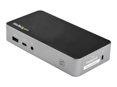  STARTECH.COM  Docking Station USB-C de 2 Puertos HDMI para Monitor Doble - con Entrega de Alimentación PD de 60W - para Mac y Windows - estación de conexión - USB-C 3.1 - 2 x HDMI - GigEDK30CHHPDEU