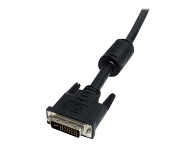 STARTECH.COM  Dual Link DVI-I Cable - 15 ft - Digital and Analog - Male to Male Cable - Computer Monitor Cable - DVI Cord - DVI to DVI Cable (DVIIDMM15DVIIDMM15