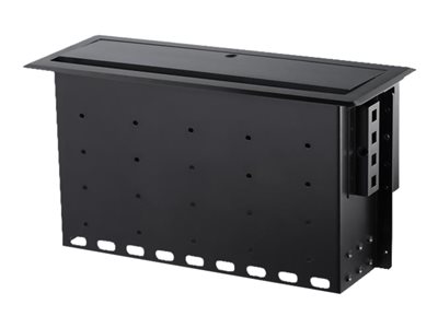  STARTECH.COM  Dual-Module Conference Table Connectivity Box-Customizable - placa de montajeBOX4MODULE