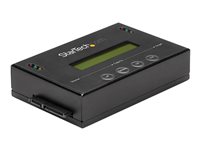 StarTech.com Duplicador Clonador Autónomo Externo de Discos Duros HDD SATA Copiado de 14GB por Minuto - Borrador Sanitizer - duplicador de disco duro