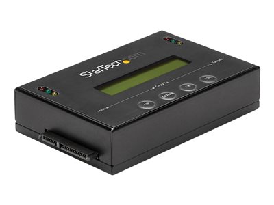  STARTECH.COM  Duplicador Clonador Autónomo Externo de Discos Duros HDD SATA Copiado de 14GB por Minuto - Borrador Sanitizer - duplicador de disco duroSATDUP11