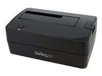 StarTech.com Estación de Conexión Dock USB 3.0 para Discos Duros HDD SATA de 2,5