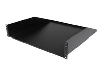 StarTech.com Estante Bandeja Cantilever para Armario Rack de Servidores 2U de Profundidad Fija - 125lb - 56kg - estante para bastidor - 2U