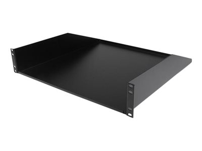  STARTECH.COM  Estante Bandeja Cantilever para Armario Rack de Servidores 2U de Profundidad Fija - 125lb - 56kg - estante para bastidor - 2UCABSHELFHD