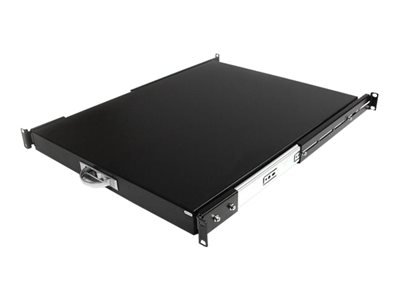  STARTECH.COM  Estante Bandeja Deslizante Telescópica para Armario Rack Servidores 0.55m de Profundidad - estante de teclado para bastidorSLIDESHELFD