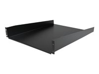 StarTech.com Estante Bandeja para Armario Rack Universal de Servidores 2U 22in Profundidad Fija - 50lb - 22kg - estante para bastidor - 2U