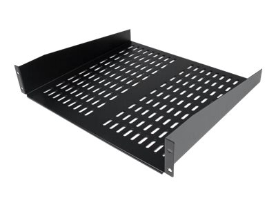  STARTECH.COM  Estante Bandeja Ventilado Cantilever para Armario Rack de Servidores 2U Profundidad Fija - 22kg - estante para bastidor - 2UCABSHELFV