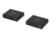 StarTech.com Extensor 2 puertos USB 2.0 por cable Ethernet UTP RJ45 100m de alcance rango - prolongador USB - USB, USB 2.0