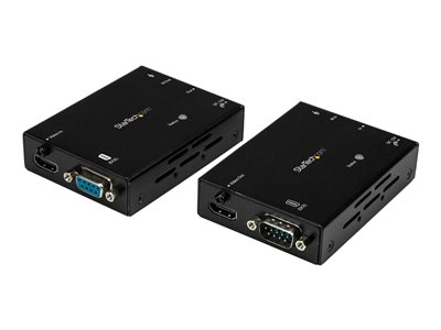  STARTECH.COM  Extensor Alargador HDMI 4K por Cable Ethernet CAT5 con Extensión de Infrarrojos para Mando y Serie RS232 DB9 HDBaseT - vídeo/audio/infrarST121HDBTL
