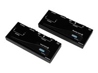 StarTech.com Extensor de Consola KVM por Cat 5 Ethernet (150m) con USB y Vídeo VGA - alargador KVM SV565UTPUEU
