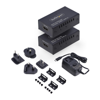 Startech.com EXTENSOR HDMI - ALARGADOR      CABLHDMI 4K 60HZ POR CAT5E/6 - 60M 4K50IC-EXTEND-HDMI