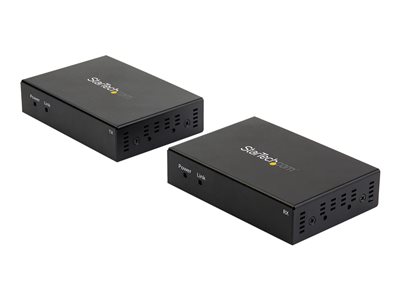  STARTECH.COM  Extensor HDMI por Cable CAT6 - 4K 60Hz - 100m - con Soporte para IR - Balun HDMI - Alargador HDMI - Vídeo 4K por CAT6 (ST121HD20L) - alargador de vídeo/audio/infrarrojos - HDMIST121HD20L