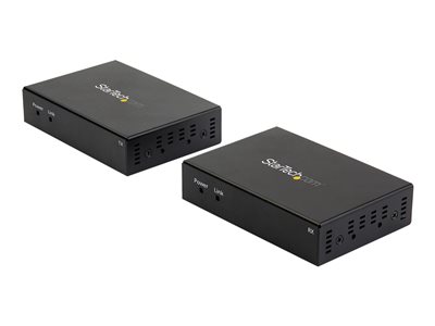  STARTECH.COM  Extensor HDMI por Cable CAT6 - 4K 60Hz - 100m - con Soporte para IR - Balun HDMI - Alargador HDMI - Vídeo 4K por CAT6 (ST121HD20L) - alarST121HD20L