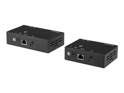  STARTECH.COM  Extensor HDMI por CAT6  - con Power over Cable POC  - Hasta 70m - alargador de vídeo/audio/infrarrojos - HDMI - Conforme a la TAAST121HDBT20S