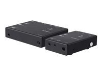 StarTech.com Extensor HDMI por IP con Compresión de Vídeo - 1080p - alargador de vídeo/audio/infrarrojos - HDMI - Conforme a la TAA