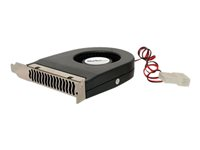StarTech.com Extractor de Aire Trasero para Ranura de Expansión con Conector LP4 - kit de ventilador del sistema FANCASE