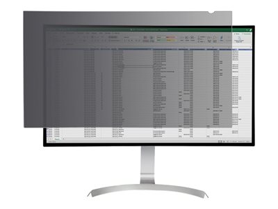  STARTECH.COM  Filtro de Privacidad para Monitores de 32 Pulgadas - Pantalla de Privacidad - para Reducir la Luz Azul - para Pantalla Ancha 16:9 - Mate/PRIVSCNMON32